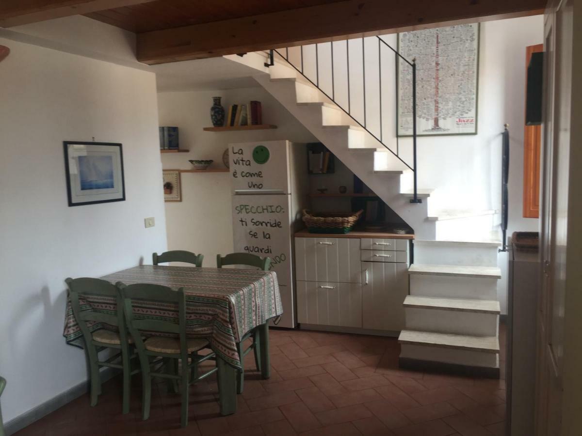 Ferienwohnung Miniloft Panoramico Rio dellʼElba Exterior foto