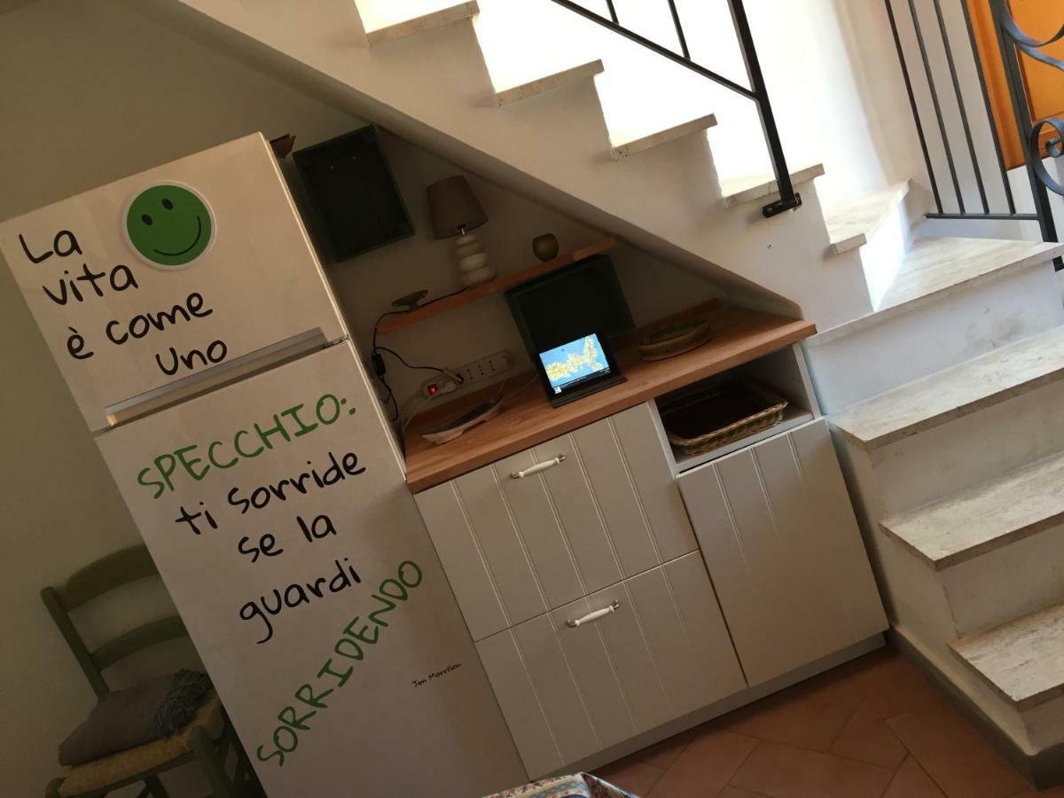 Ferienwohnung Miniloft Panoramico Rio dellʼElba Exterior foto