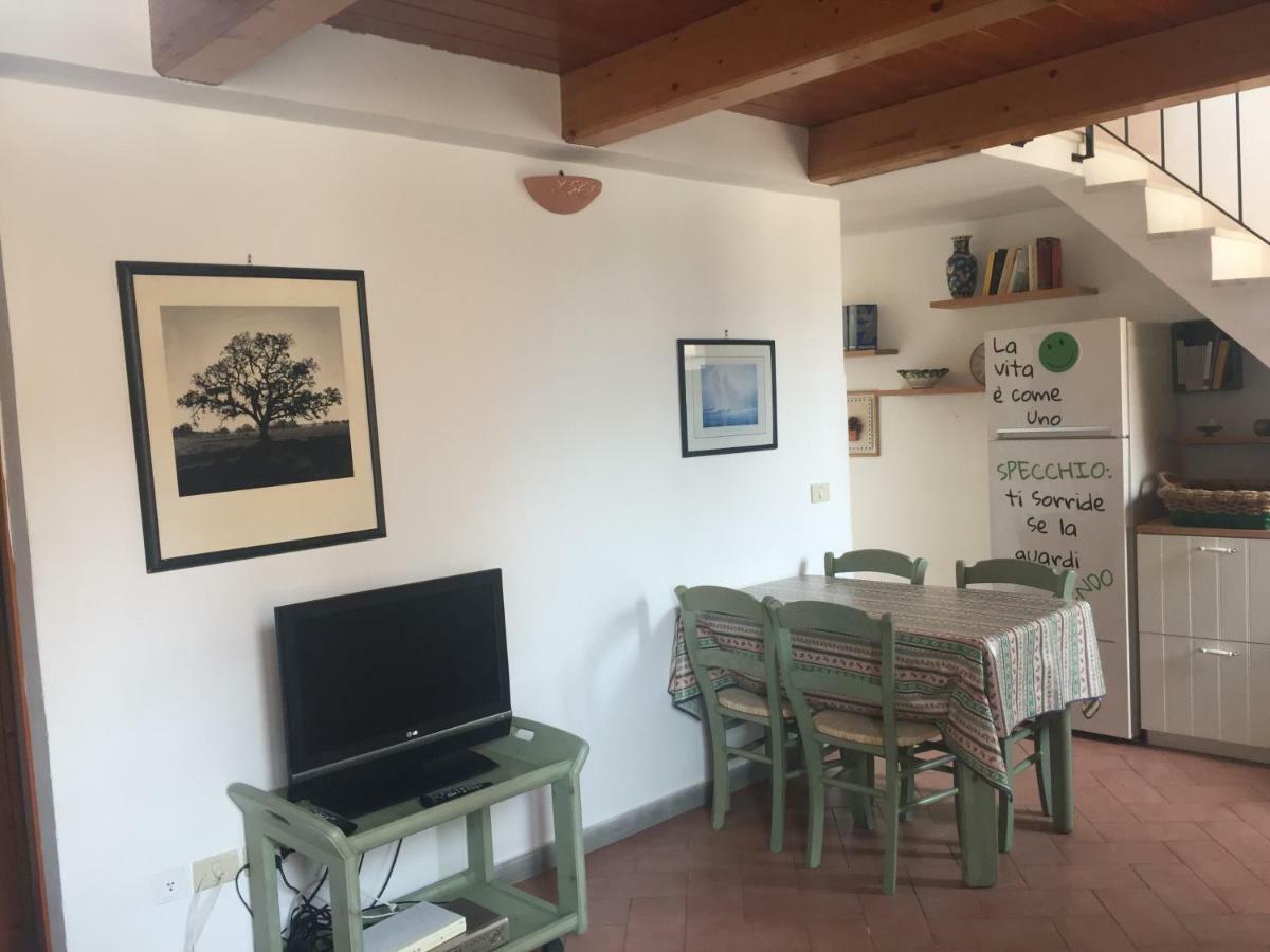 Ferienwohnung Miniloft Panoramico Rio dellʼElba Exterior foto