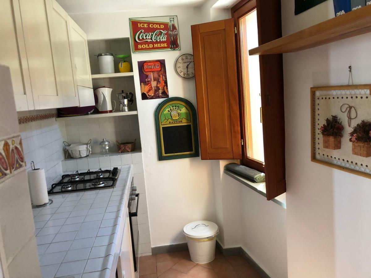 Ferienwohnung Miniloft Panoramico Rio dellʼElba Exterior foto